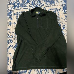 Magellan XL hunter green quarter zip pullover